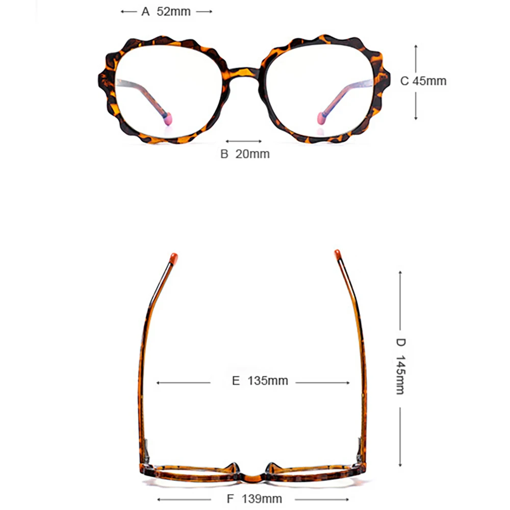 2023 TR90 Anti blue light Eye Glasses Mirror tide oval frame glasses Newly Design Spectacles Frame Glasses For Women