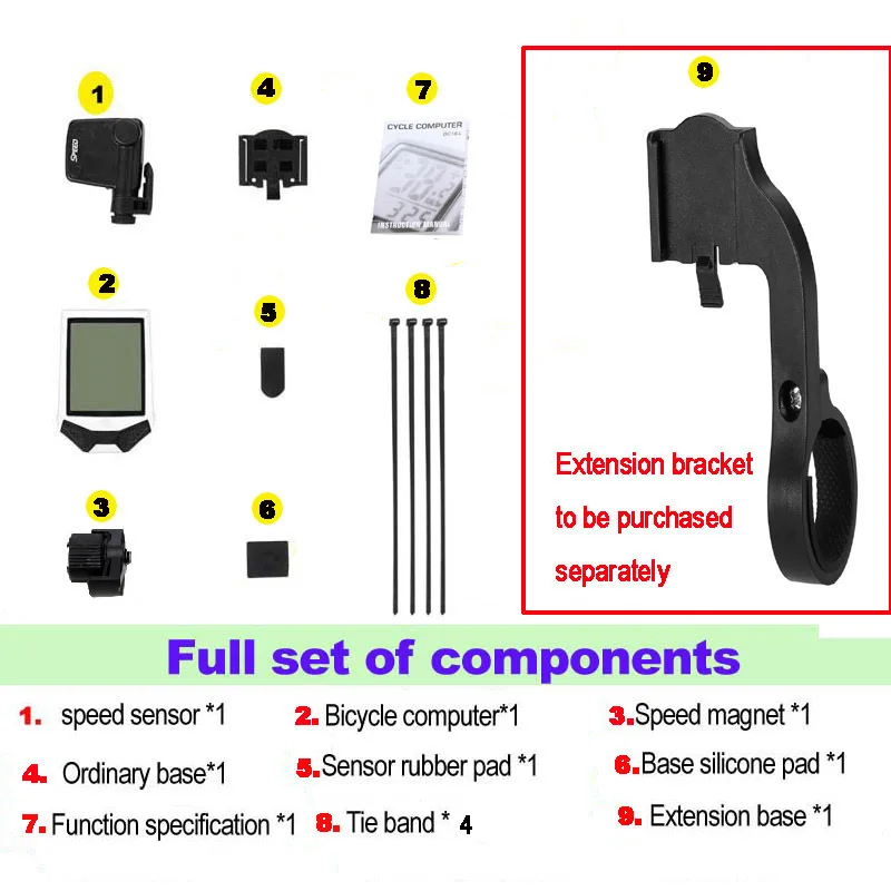 Bike Computer Wireless GPS Speedometer Waterproof Road Bike MTB Bicycle BLE Ant bicycle computer cycling speed computer