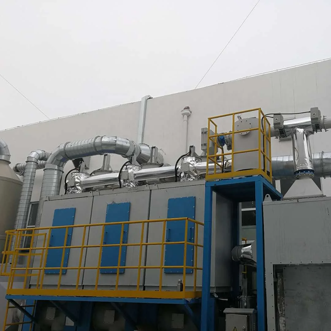 Low Maintenance Cost Zeolite Runner Adsorption and RTO Heat Storage Incineration Equipment for Coal CokingIndustrial