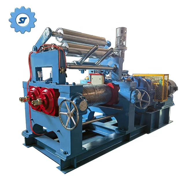 Two Roll Mill Machine Small Rubber Ingredients Mixer