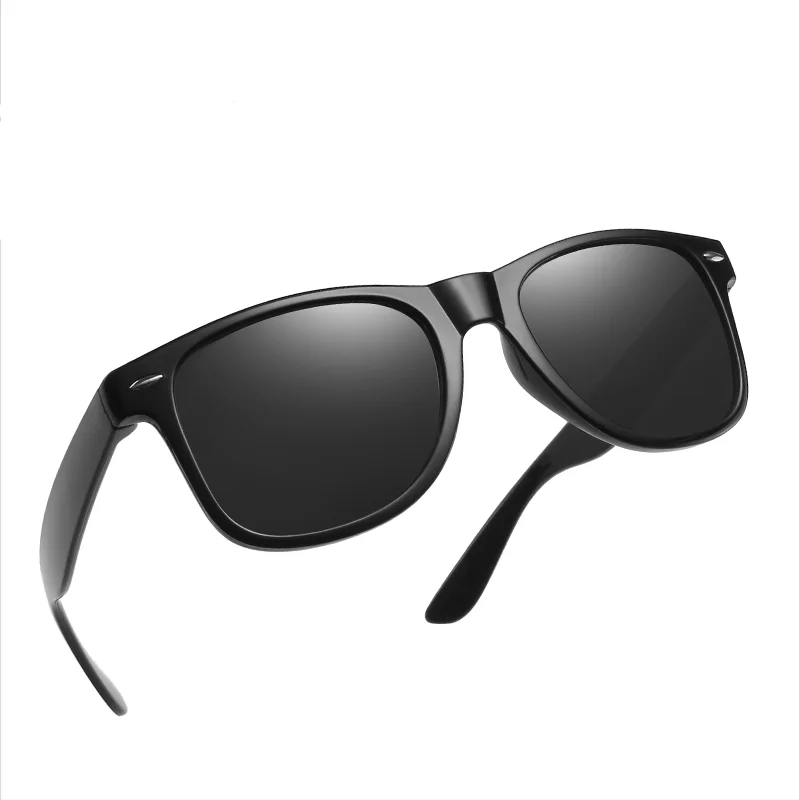 Dropshipping Polarized Sunglasses for Men and Women 100% UV Blocking Matte Finish Sun glasses Color Mirror Lens