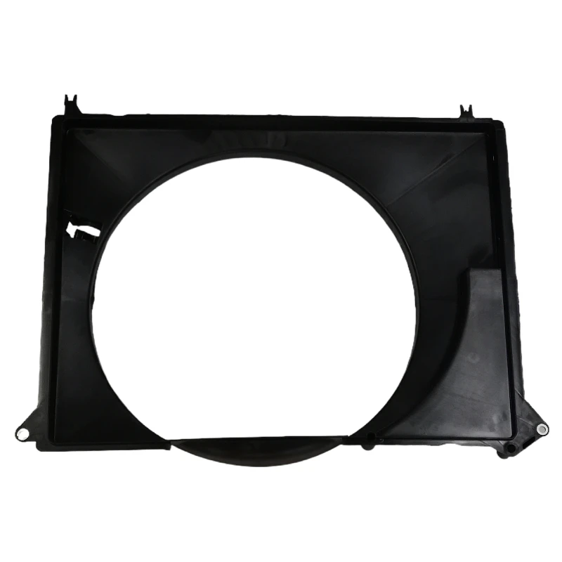 High quality car Auto Spare Radiator system Cooling Fan Shroud 16711-0C090 for 1TRFE 2TRFE TGN51 TGN61 Fortuner HILUX Vigo