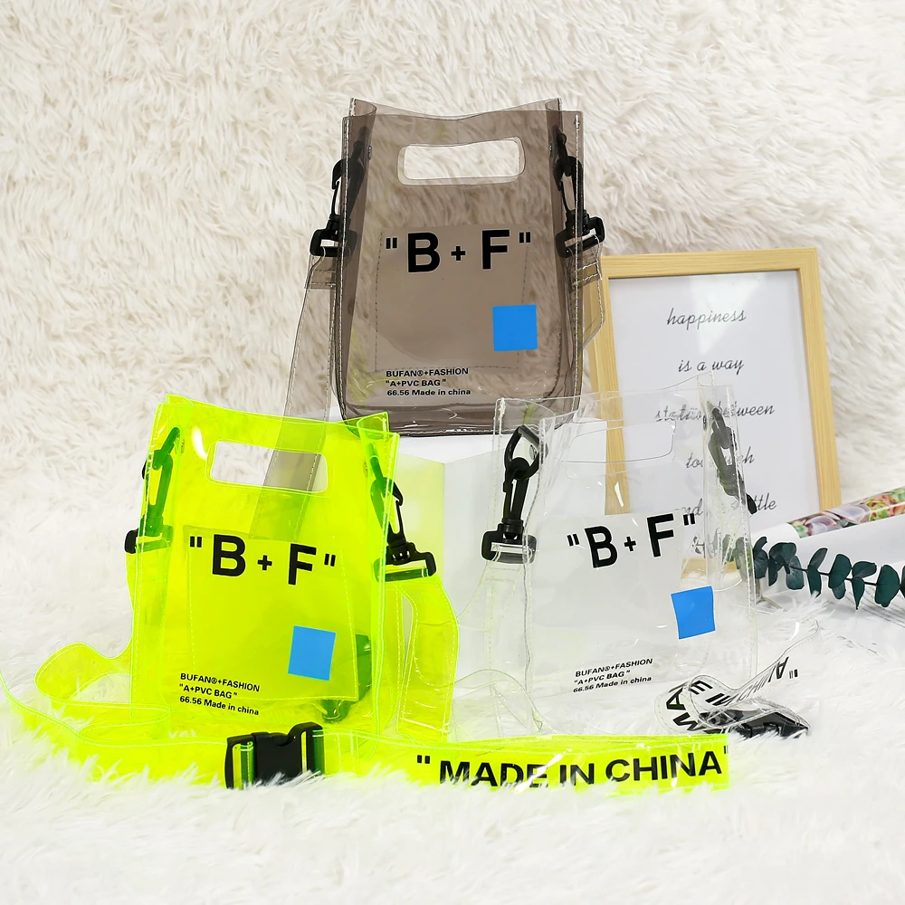 Wholesale 2022 New High Quality Ladies Handbag Clutch Ladies Messenger Bag Shoulder Bag Pvc Material Women Tote Handbags