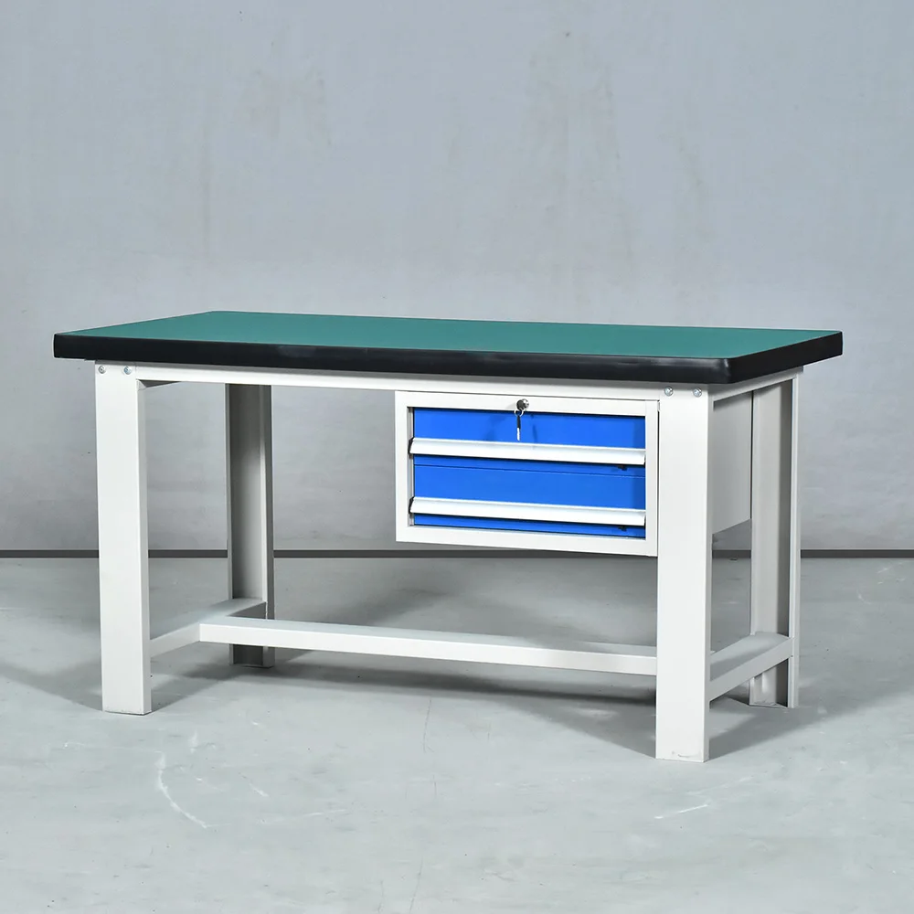
WB-02 2 Drawer Heavy Duty Workbench With Antistatic 