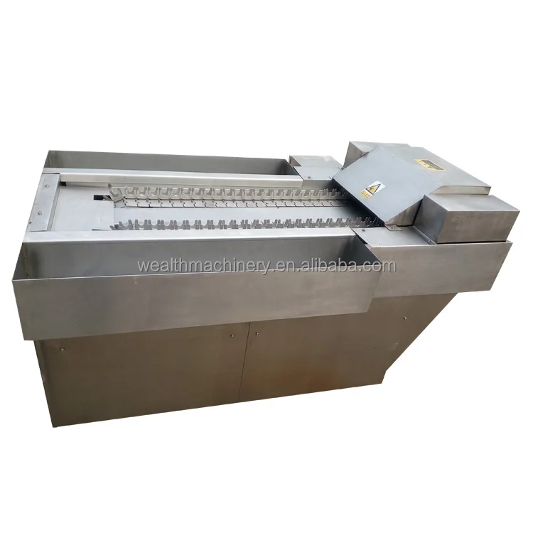 Specialized Poultry Foot Cutter Machine chicken leg claw cutting dividing machine