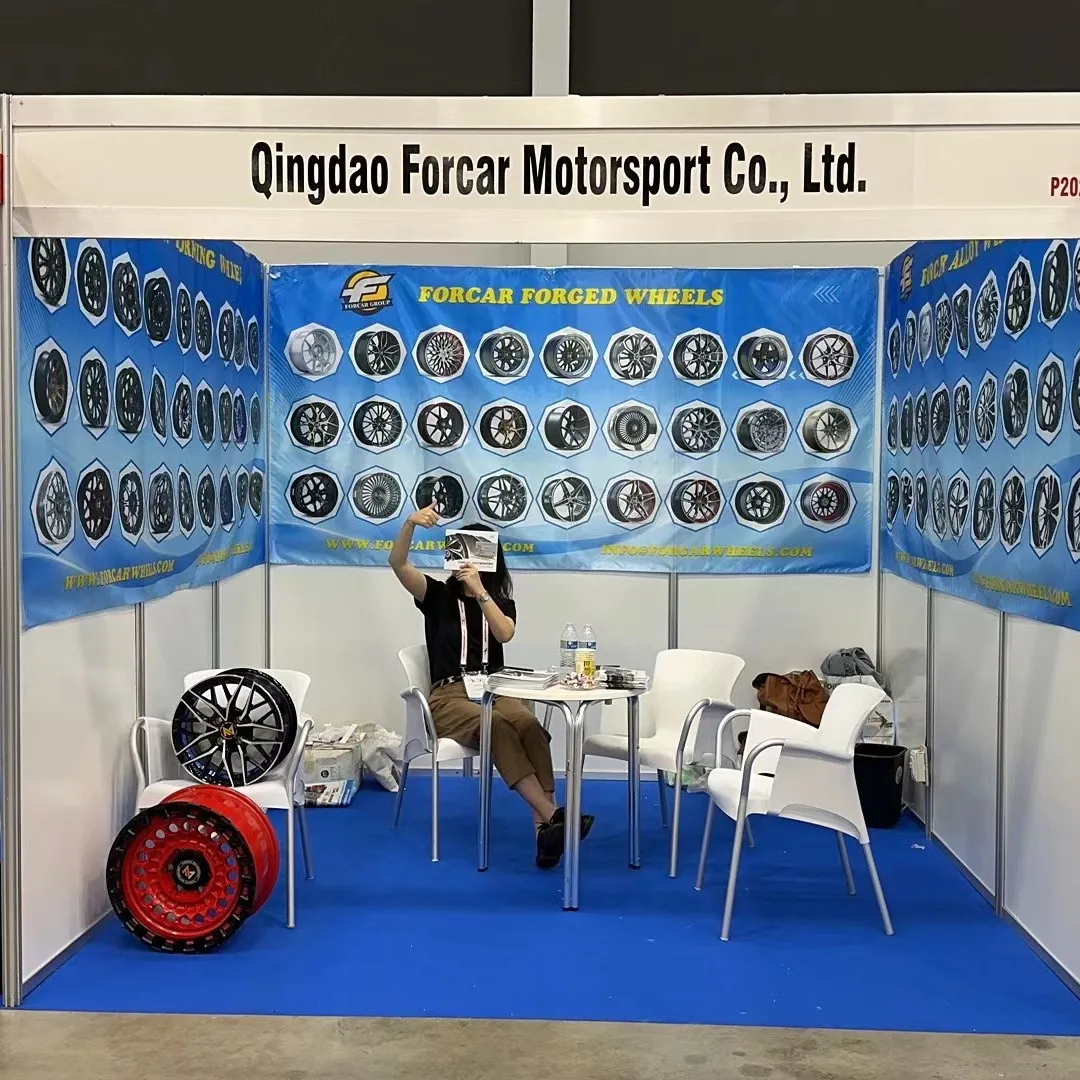 Forcar 17 19 22 Inch Black Concave 5 Holes High Quality Factory Direct Selling Custom Wheels