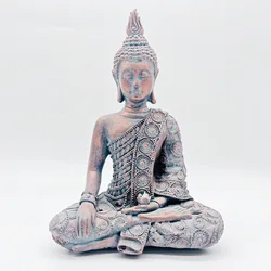 2023 Chinese Style Buddha Statue Decoration Resin Buddha Statue Stone Decoration Chinese Style Table Decoration
