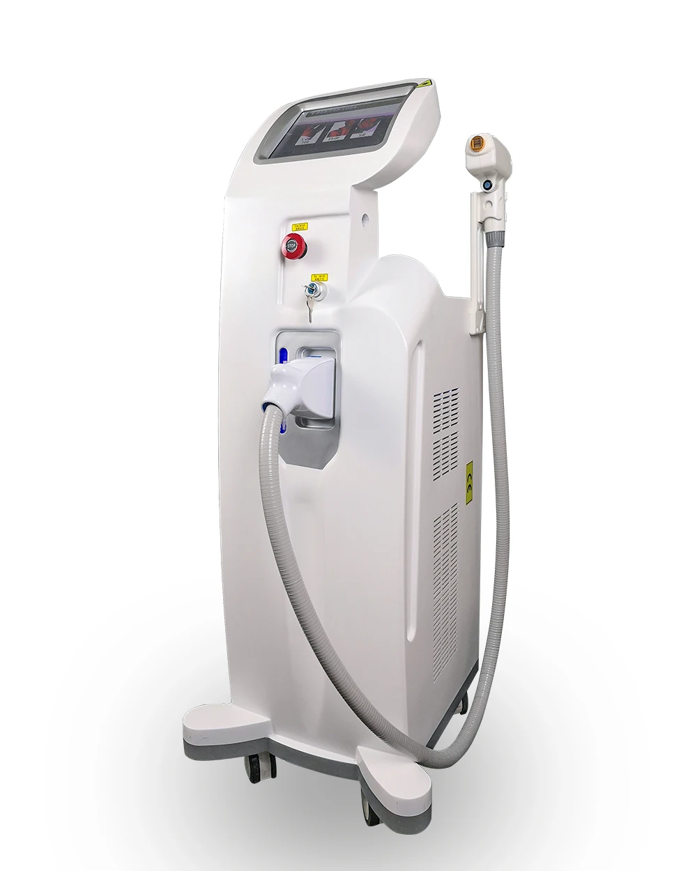 
2021 hot sale three wavelength 808nm 755nm 1064nm laser diode machine permanent fast hair removal skin rejuvenation 