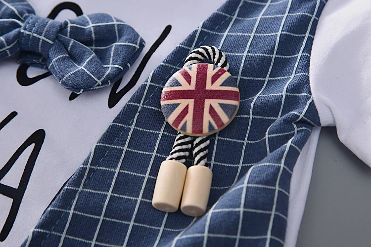 Wholesale Fashion Kids Clothes Set 2-3 Years Kids Clothing 4-5 Years Casual Toddler Outfit Bulk for Baby Boy Boy Dress Formal