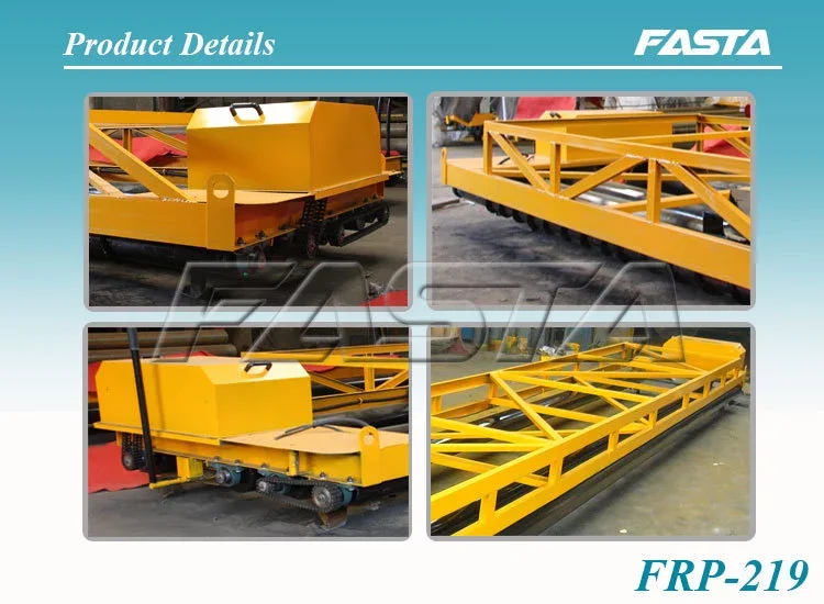 FRP-219S roller paver, asphalt paver price