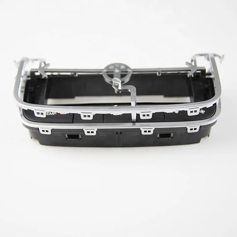 Custom car central control panel decorative strip molding plastic injection plastic plating service