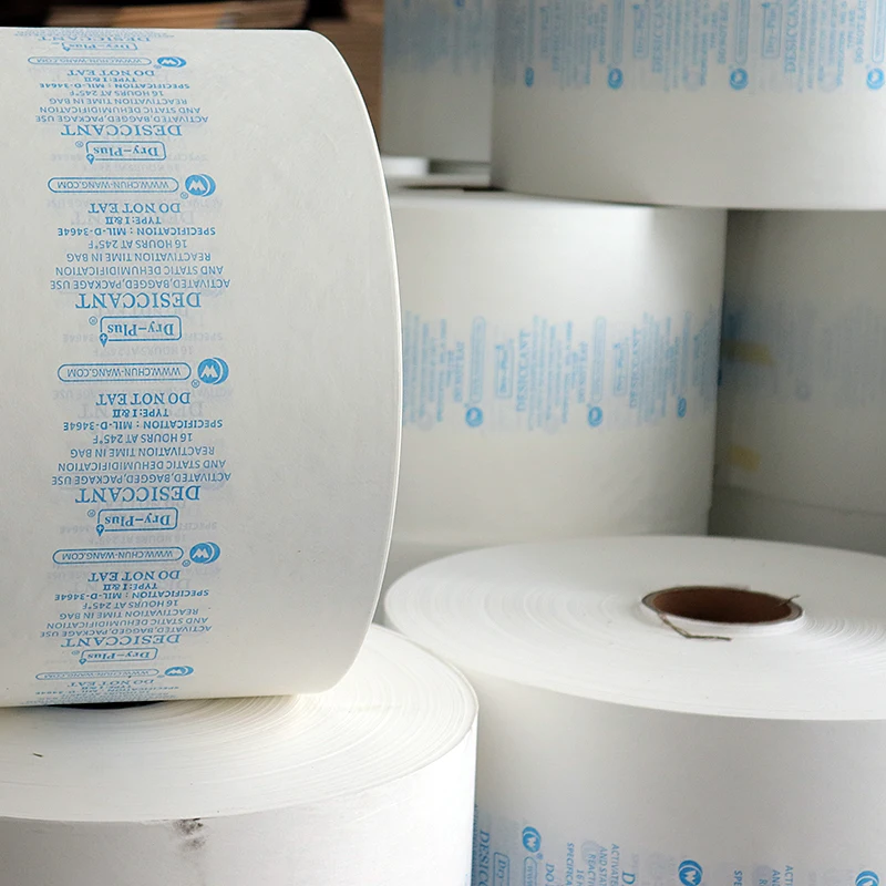 Factory Price Tymek Paper for Desiccant Packing