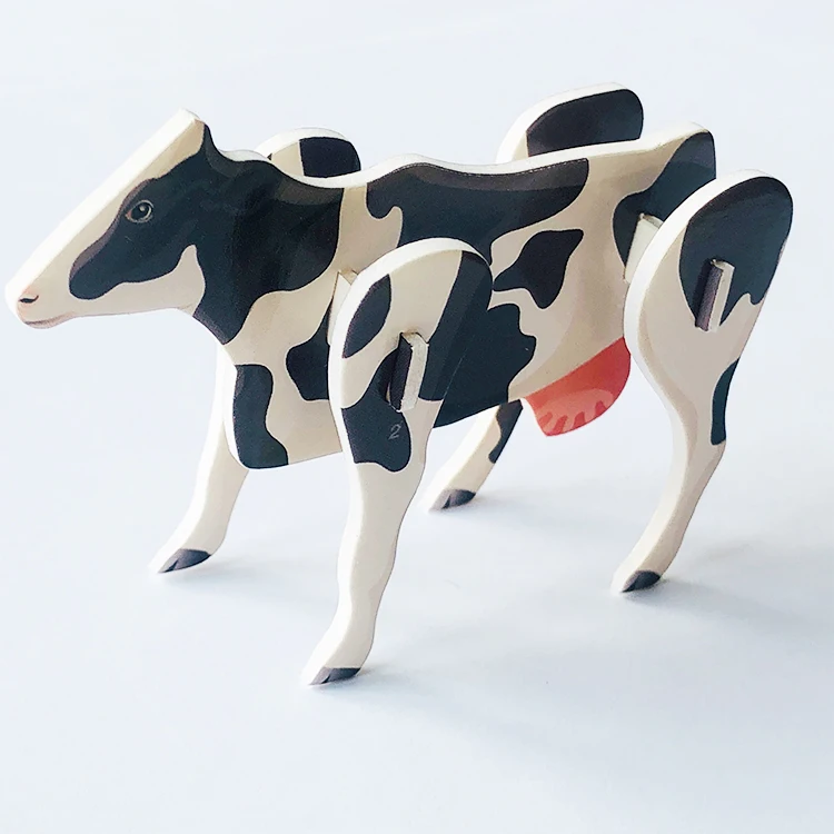 KT board Custom DIY paper puzzle 3d paper puzzle mini puzzle