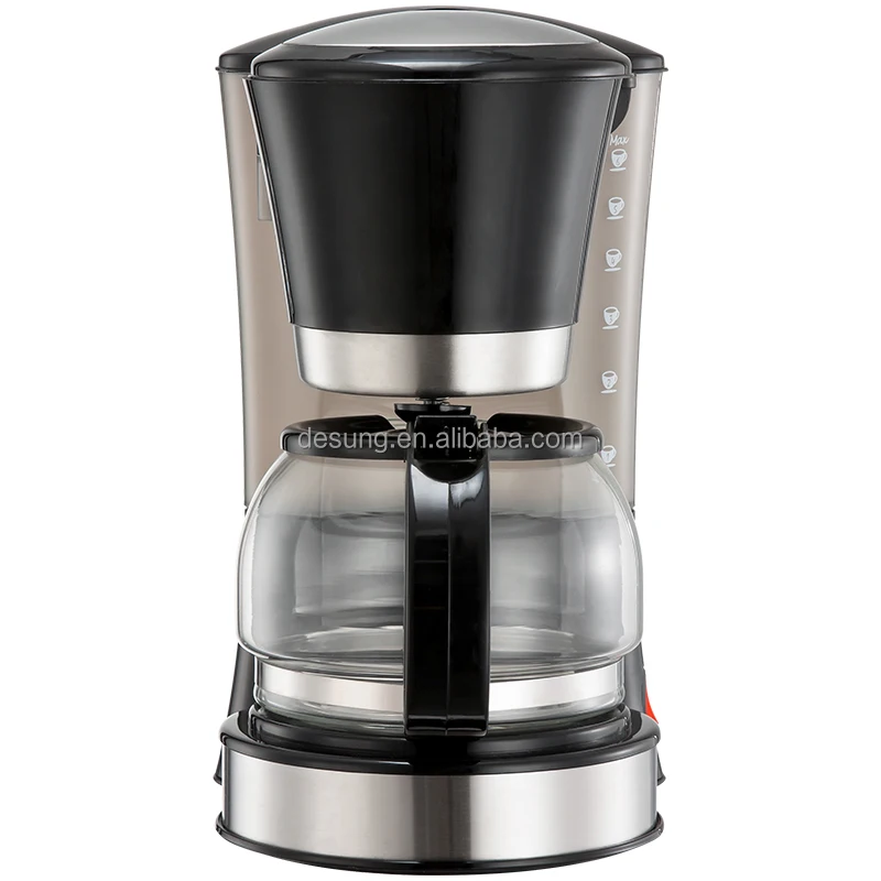 Household 600ml Keep Warm Electric Drip Coffee makers Automatic Coffee Machine