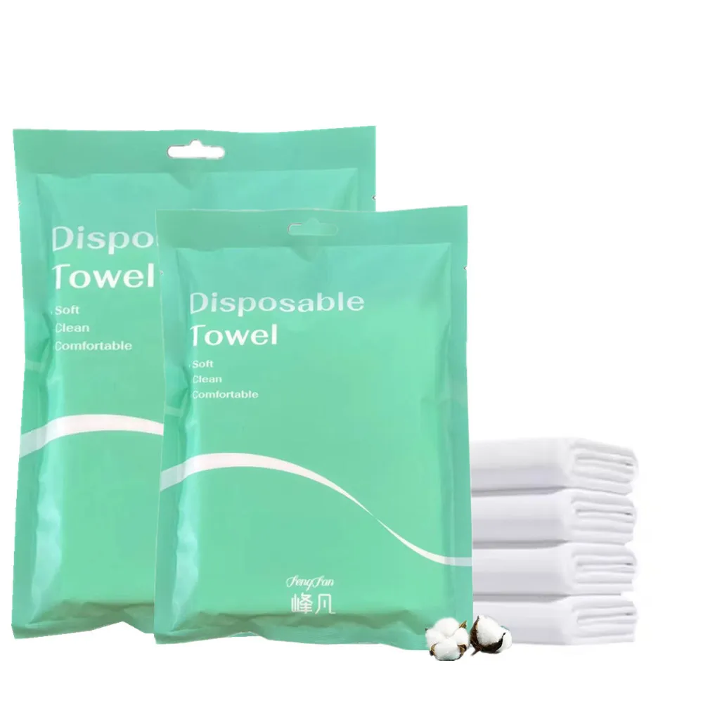 Wholesale Direct Sales Soft Disposable Facial Tissues Quick-Dry Nonwoven Face Towels for Beauty Salons