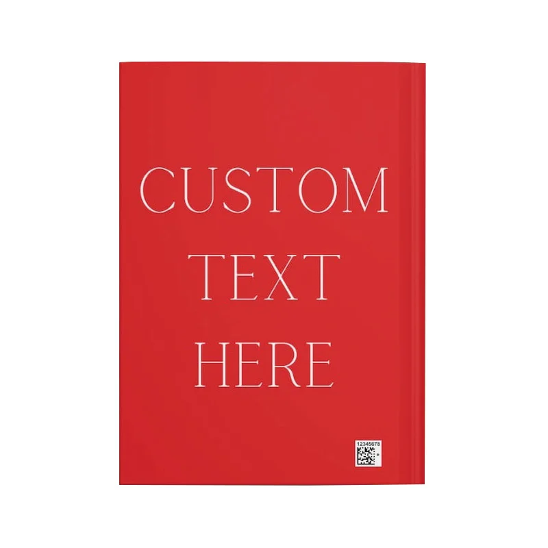 Custom printing Designable pu leather fabric fancy paper prayer journal Christian planner bible notebook notepad