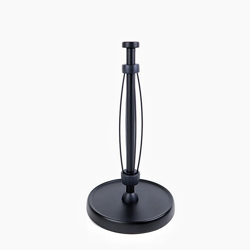Kitchen freestanding paper rack   Damper paper towel holder concave bottom Ev bottom Excellent stainless steel Material