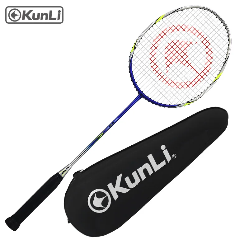 raket badminton rackets Ultra Light 5U 79g Full Carbon Force79 Professional Free string top badminton rackets