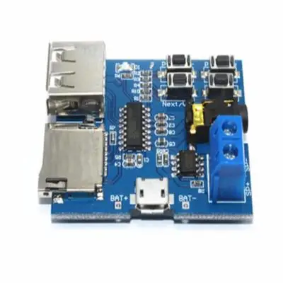 MP3 Lossless Decoder TF Card  Micro USB USB MP3 Player Board MP3 Amplifier