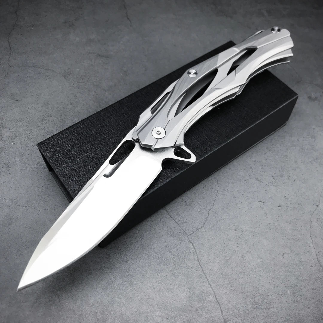 Multifunction All Steel Handle Outdoor Camping Hunting Knives Tactical Folding Pocket knife