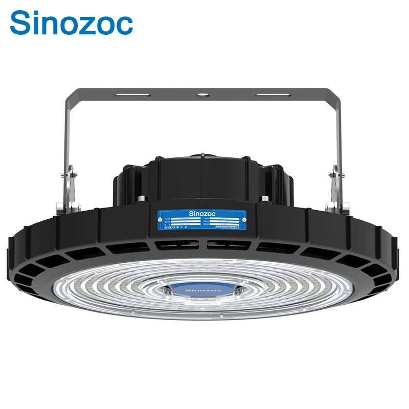 Sinozoc IP65  UFO LED 50W 100W 150w 200W high bay induction light