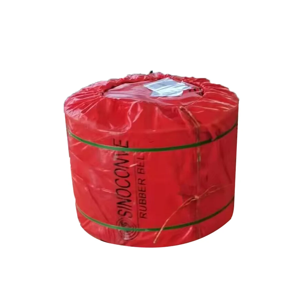 Industrial Rough Surface Rubber Conveyor Belt