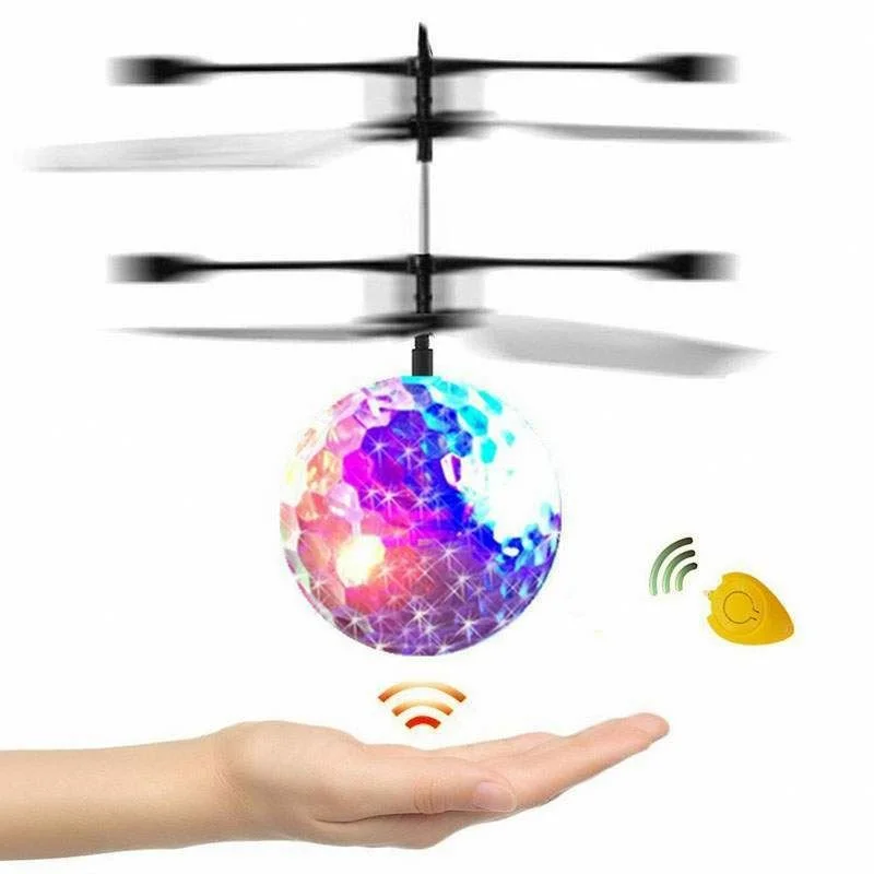 2022 Gravity sensor controller Kids Flying orb ball Infrared Induction Hand Control Mini Ufo Ball Drone Toys