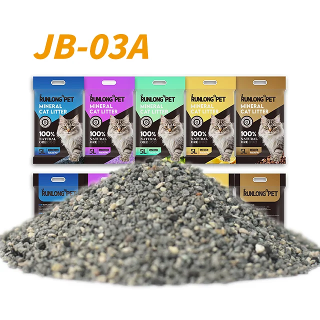 Supplier OEM clay cat sand strong clumping apple scent bentonite cats litter