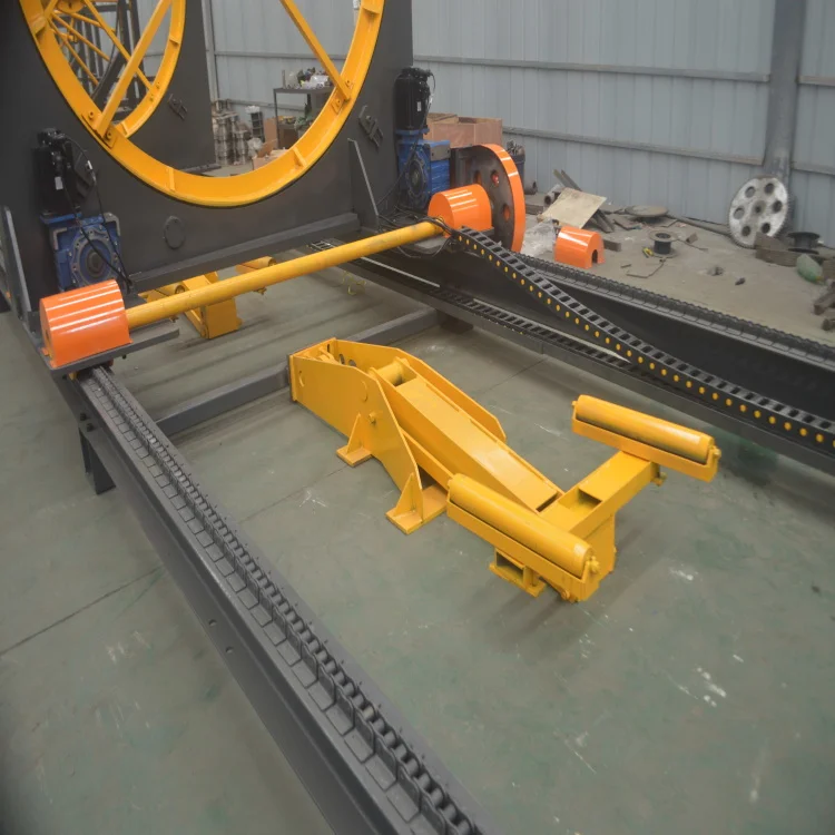 factory direct sale steel reinforcement automatic cage welding machine