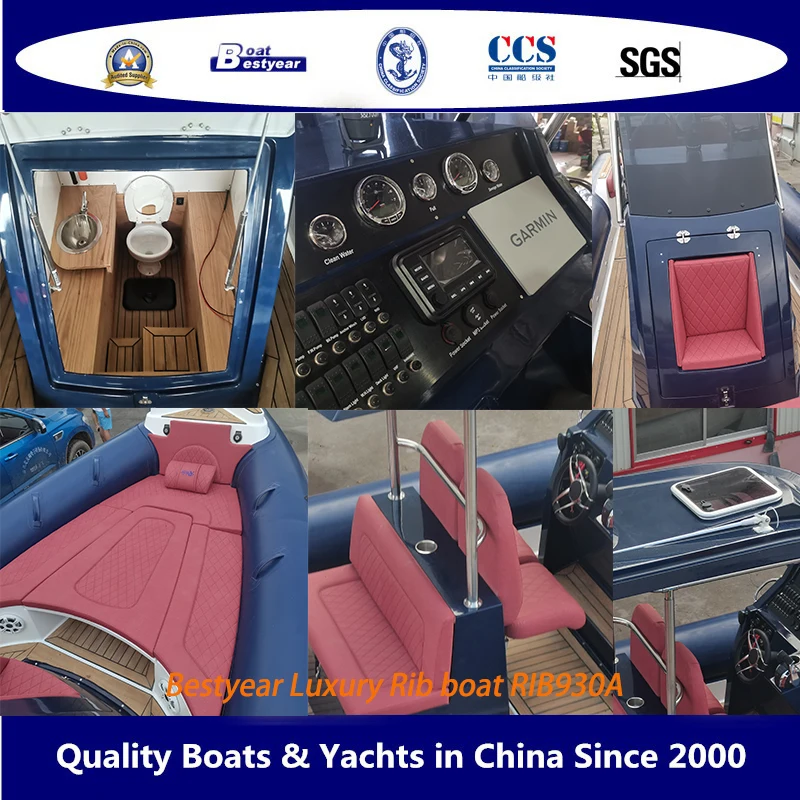 2022 model RIB930 Boat