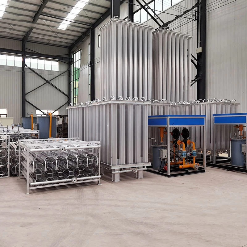 New Design Competitive Manufacturing High Quality Low Price Co2 Liquid Oxygen Evaporator Ambient Evaporator Long Life Bearing