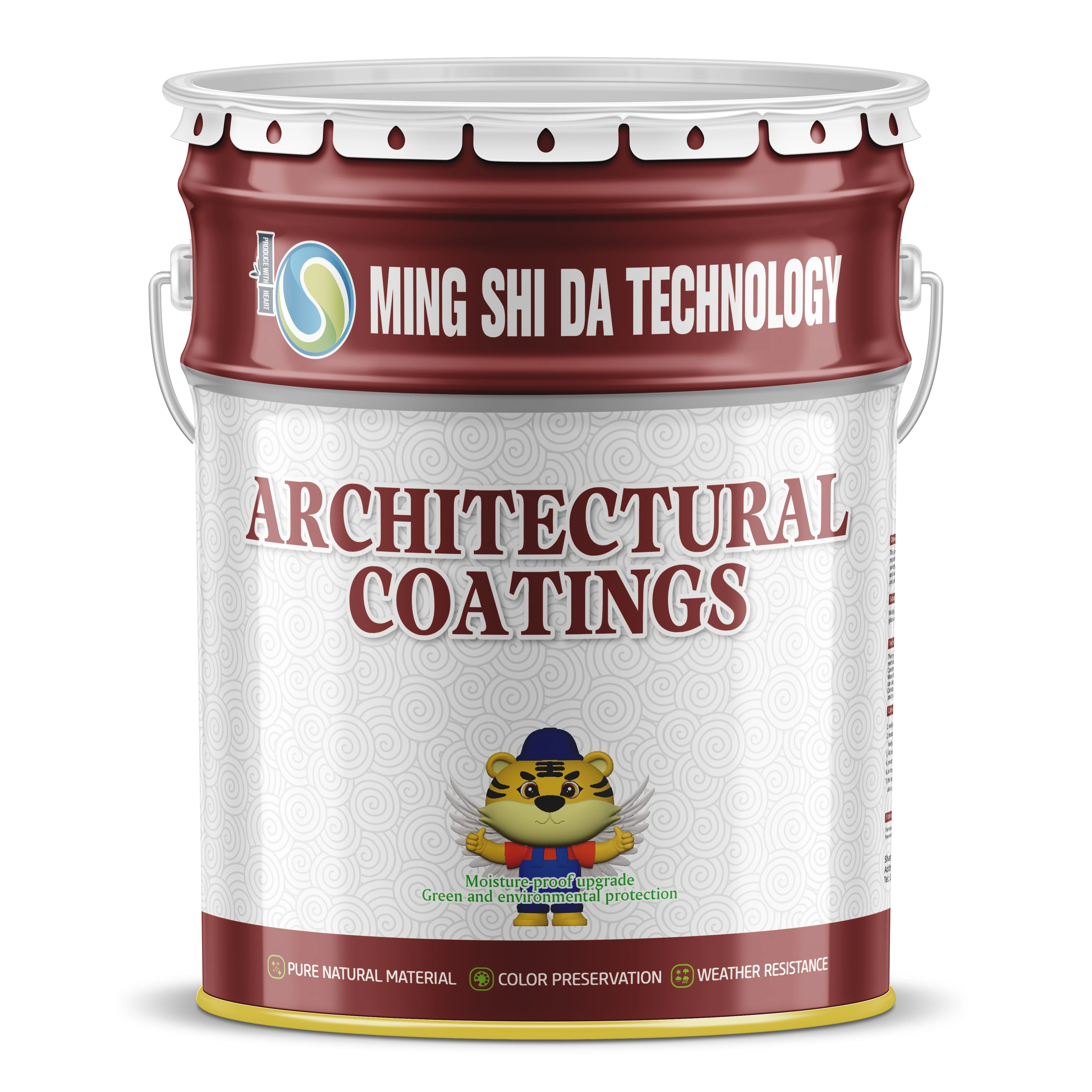 Cheap Factory Price Acrylic Latex Paint With Superior Durability For Exterior Walls Offering High-Gloss And Matte Finishes