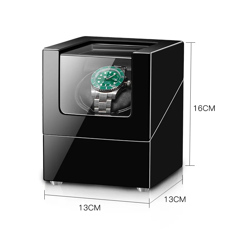 Wholesale Single Slot Luxury Automatic Japan Mabuchi Motor watch winder box