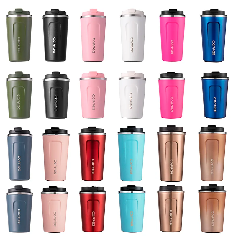 Coffee Cup 304 Stainless Steel Insulation Camping Mug Cold Water Cup