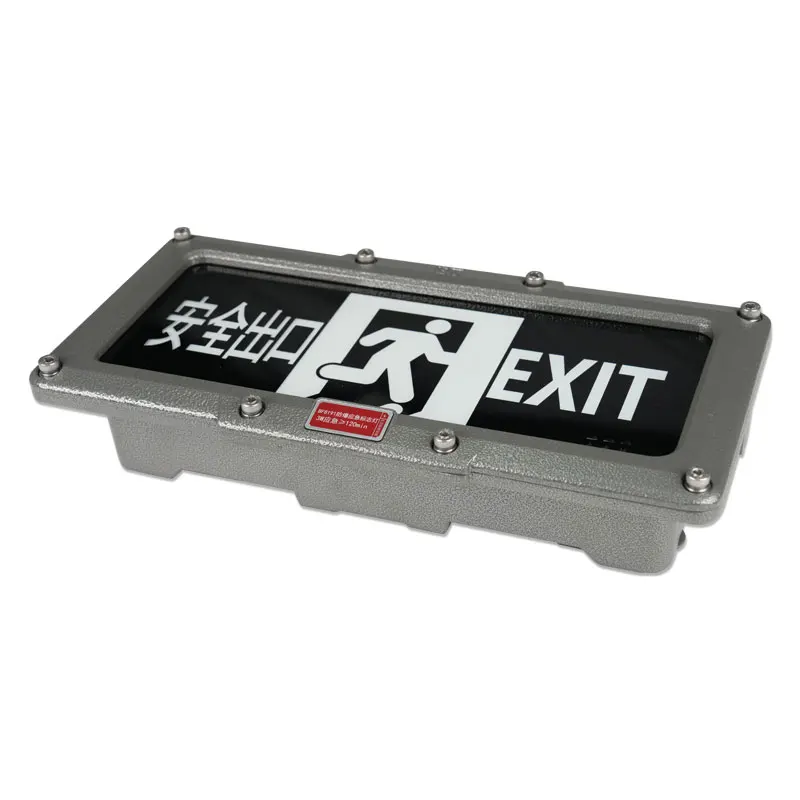 ATEX Led Safety Emergency Light With Certificate/Explosion-proof LED Emergency Exit Light