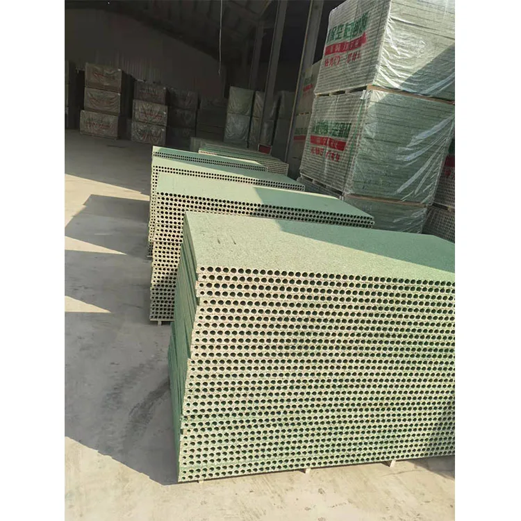 38mm good quality hollow core chipboard /Tubular Particle Board for door core use