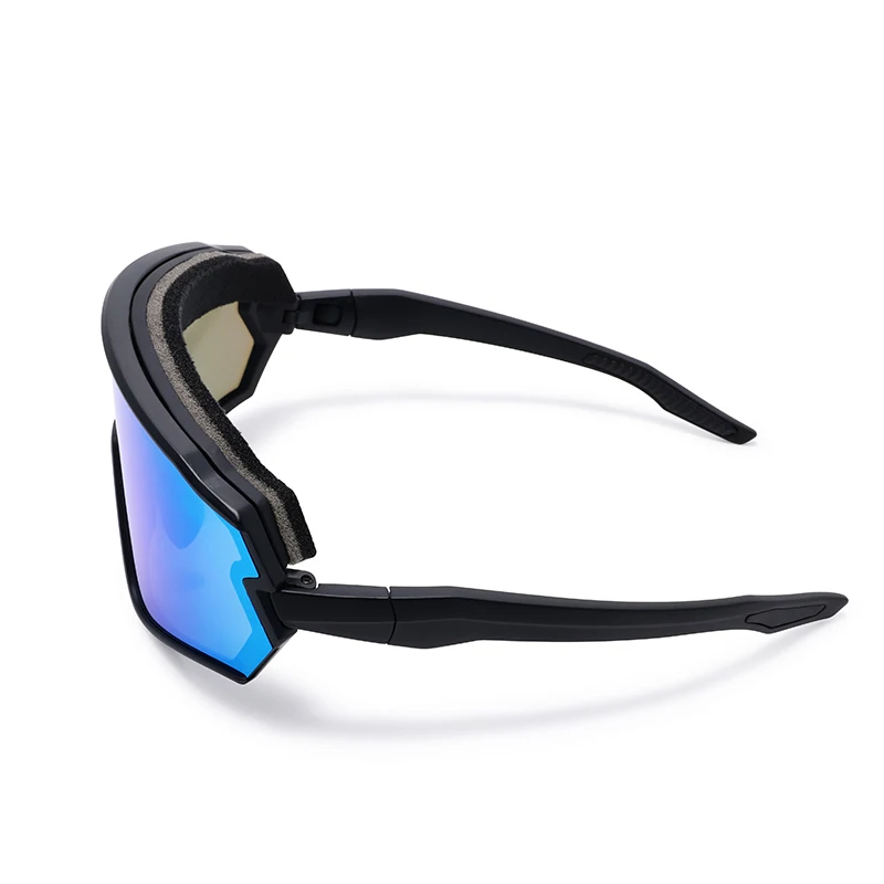 Higher state running sunglasses UV400 polarized phtotchromic optional tr90 lightweight frame