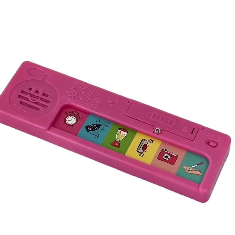 Customize LOGO OEM Baby Daily Life Voice Picture Cognition 6 key Buttons Sound Board Module for Baby Early Education Voice Books