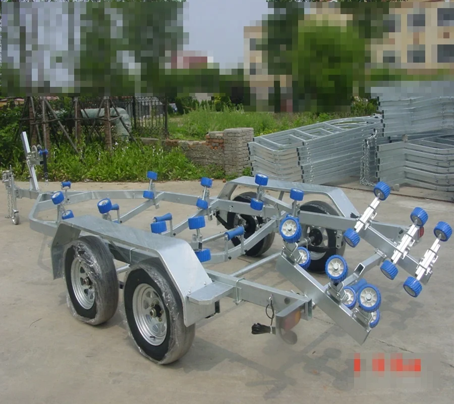 Грузовой прицеп BCT0107P, оцинкованный и сверхпрочный, 6,9 м