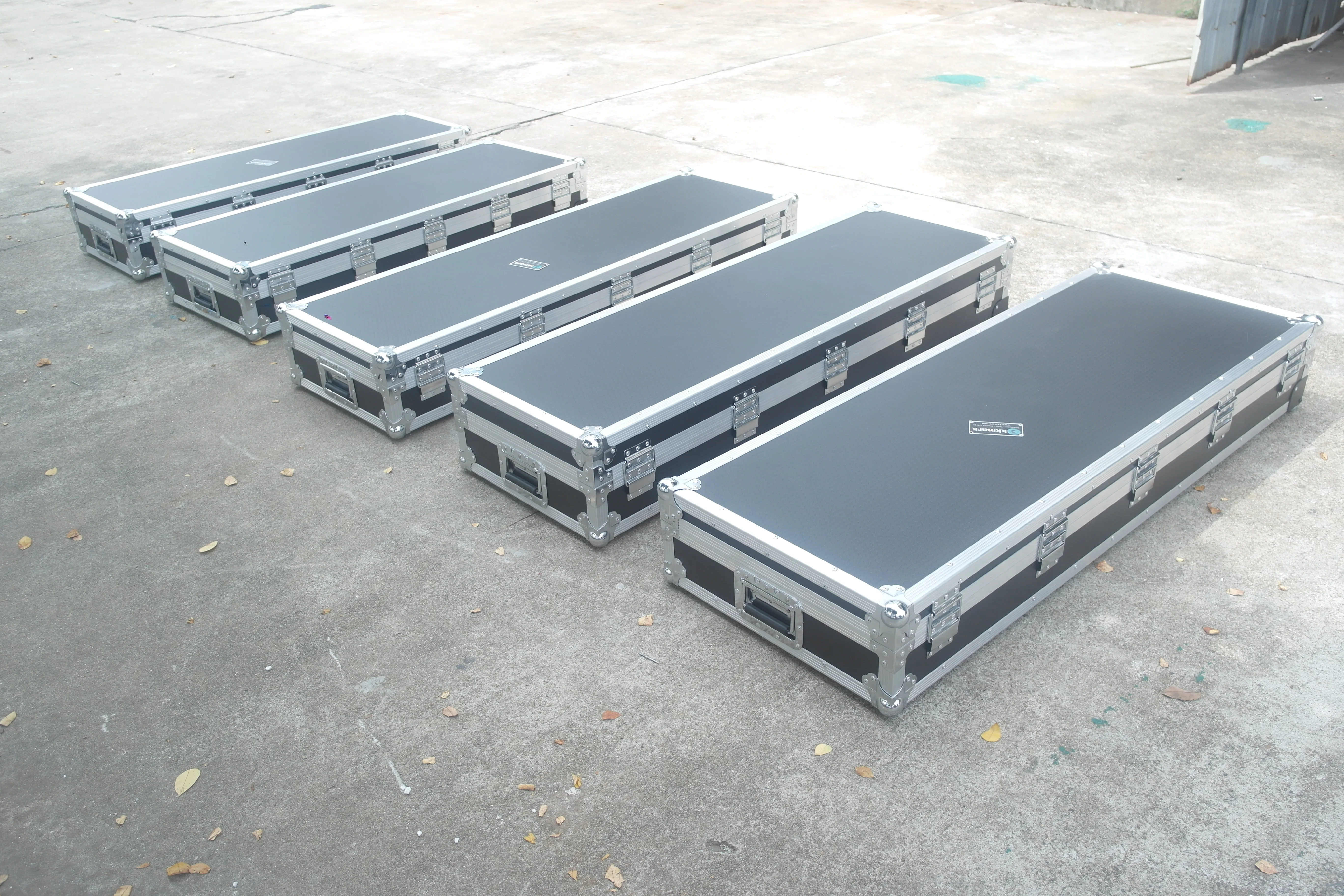 Portable Gig Ready Road ATA Flight case Keyboard case for Roland Fantom 8 Keyboard Synthesizer