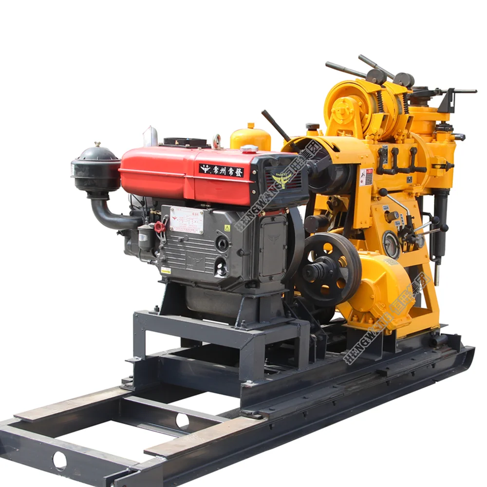 
mud pump hydraulic core deep water well drilling machine with SPT 