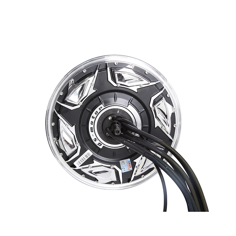 QSMOTOR 12 дюймов 3000 Вт 268 40H V3 80-110 км/ч для электровелосипеда бесщеточный электродвигатель постоянного тока QS мотор