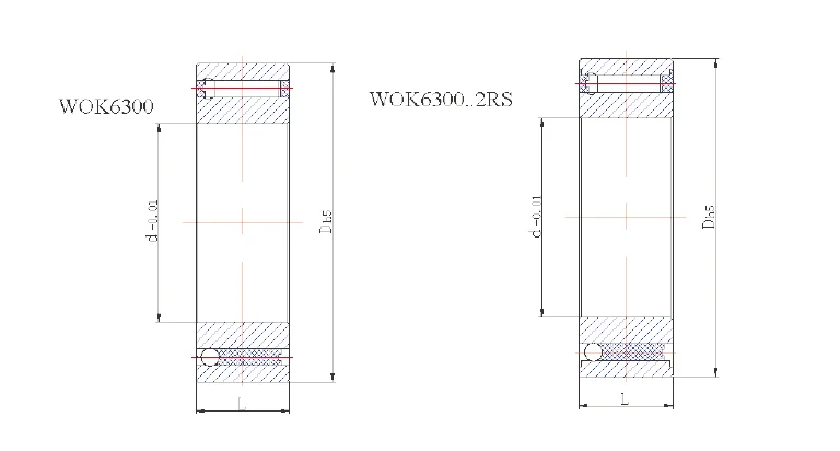 High Quality Cheap WOK6300..P WOK6300..PP Sprag One Way