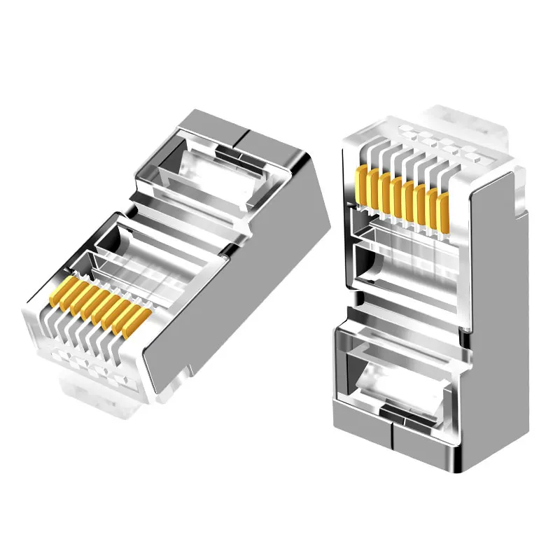 Lengge1 hot price gold-plated shielded network cable RJ45 network utp