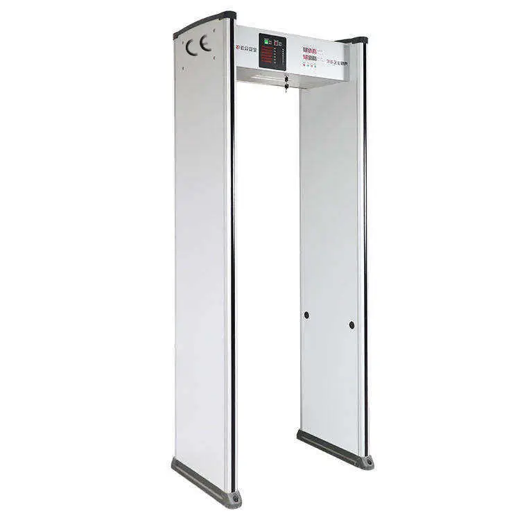 6-33 Zones Security Walk Through Metal Detector Panel Single Door Frame Walkthrough Metal Detector Price
