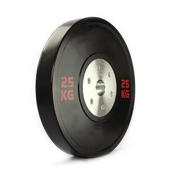 High Quality Rubber Black Competition Bumper Plate