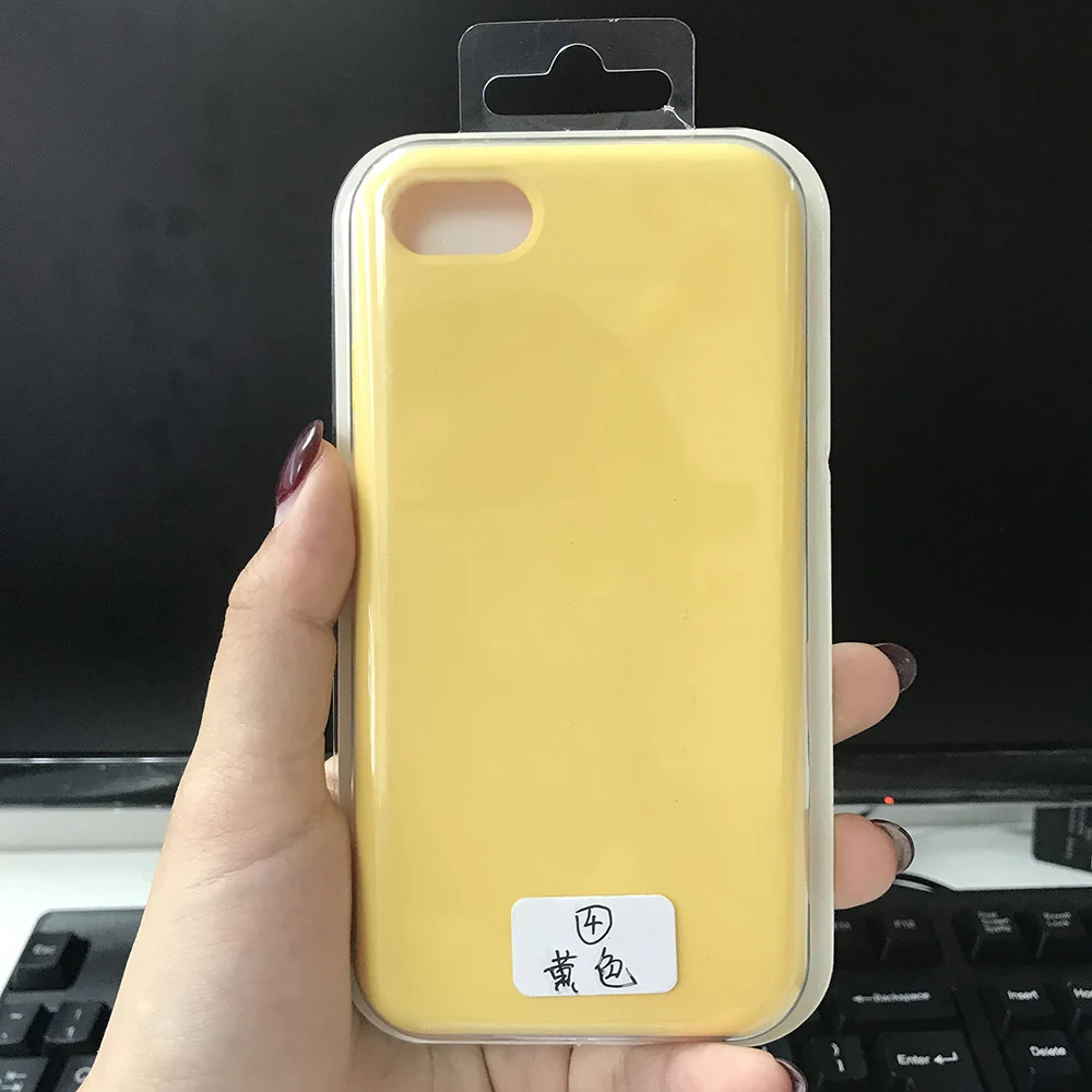  Чехол из жидкого силикона высокого качества для Iphone 12 pro max 68