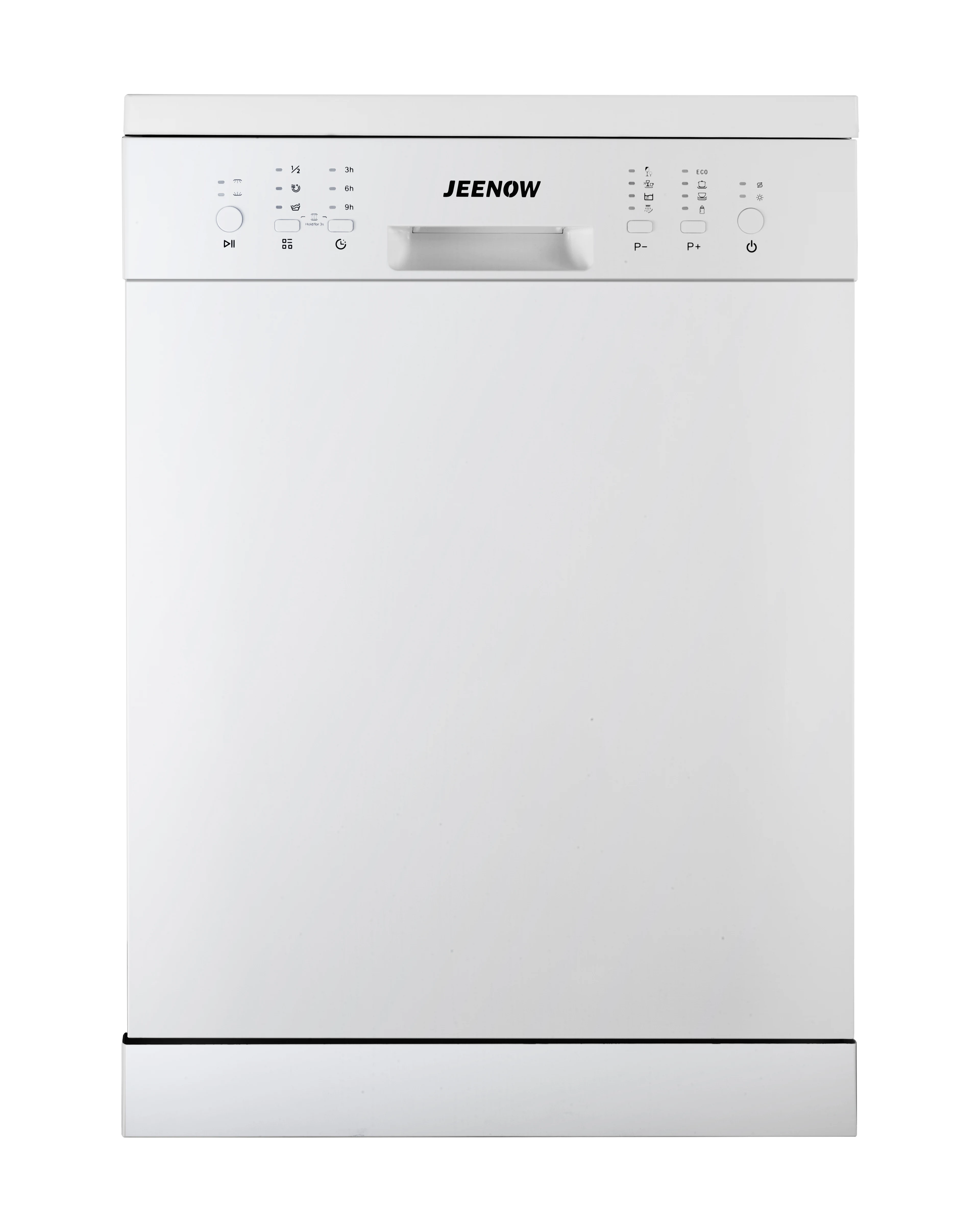 Household freestanding dishwasher machine 14/16 place setting capacity dishwasher with digital button
