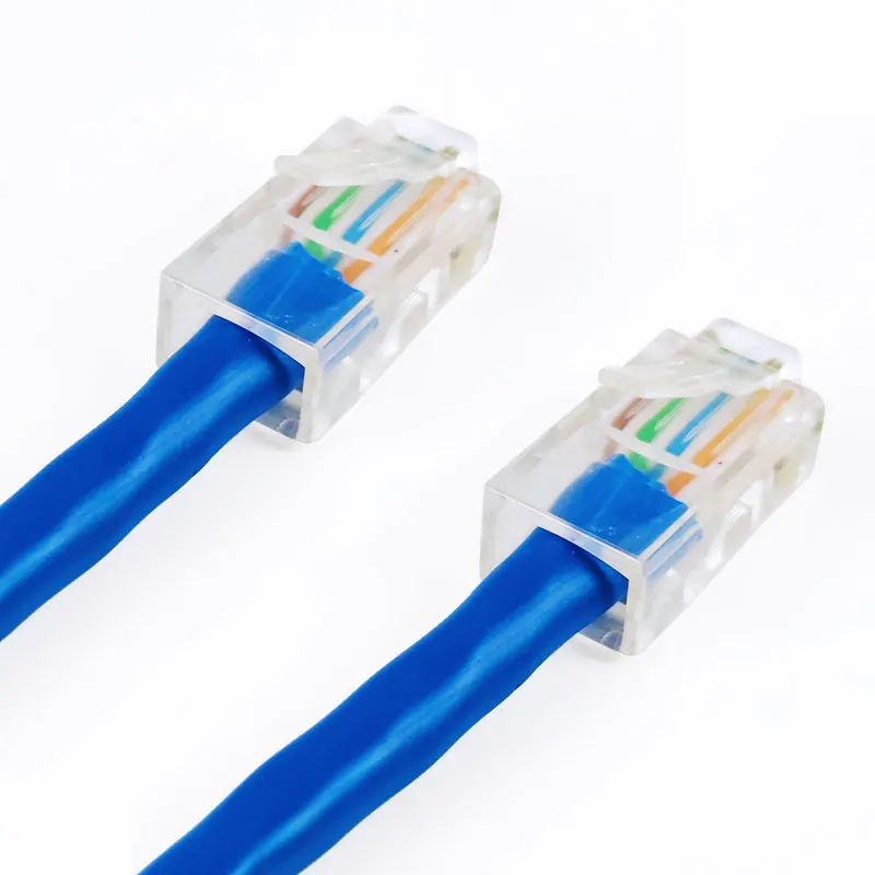Высококачественный Cncob Factory Cat 7 Vs 6 Cat8 Ethernet-Кабель с разъемом 8p8c