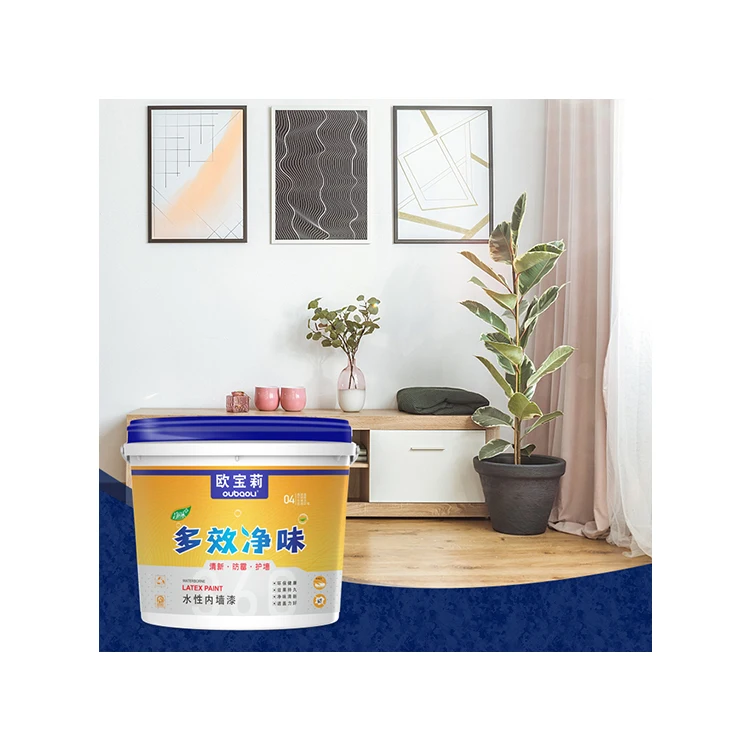 High Quality 1L Interior Wall Paint Matte Finish Paint Hot Sale Interior Use Paint